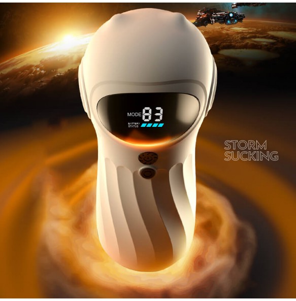 MIKJ - Meow Suction Interactive Moaning AI Masturbator Cup (Smart APP Model - Chargeable)